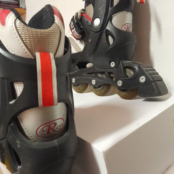 Role RCO Reglabile Măsura 35-38 – ABEC 5 – Stare Foarte Bună