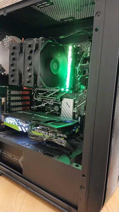 Продам игровой компьютер DDR5, идеальное состояние, документы есть