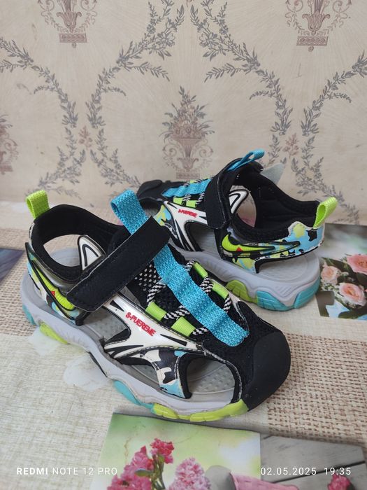 Босоножки на мальчика