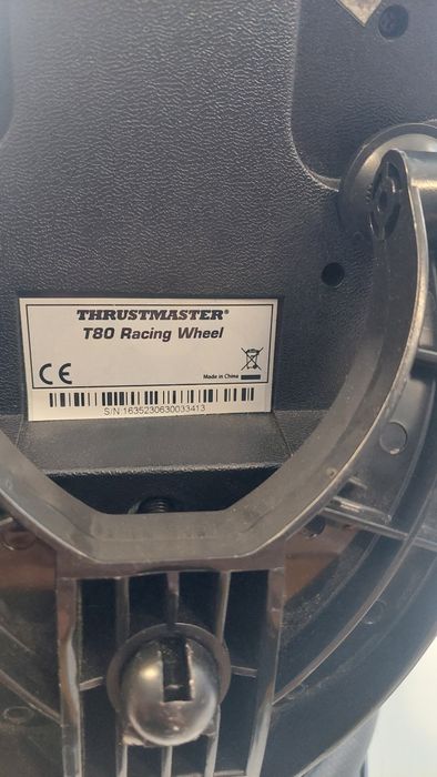 Волан+ Педали за Игра PS4 ThrustMaster T80