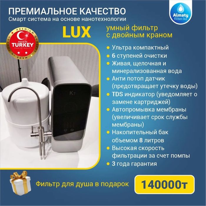 Фильтры для воды