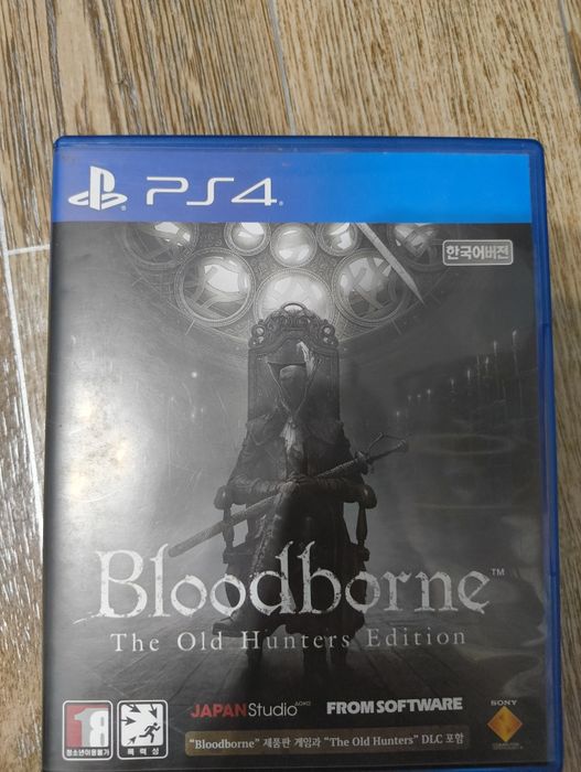 Bloodborne диск для ps4