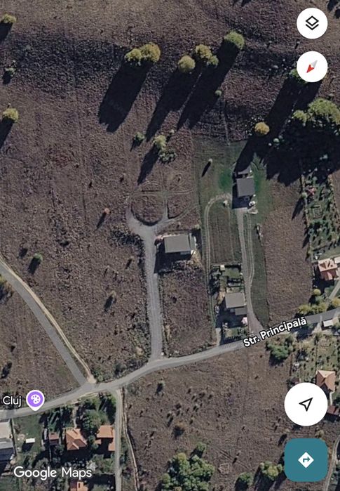 Teren intravilan la intrare în Sălicea, 1507mp, zona aerisita, panorama