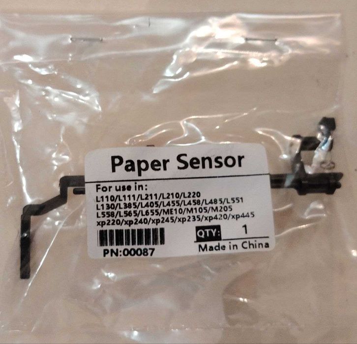 Флажок датчика бумаги Epson L210