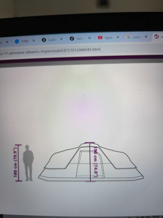 Cort camping de familie