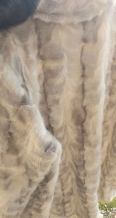 Haina vizon blană naturală