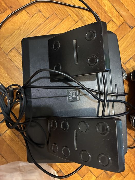 Volan Gaming MYRIA MG7400 + pedale accelerație și frână