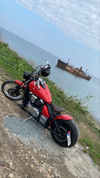 Kawasaki Vulcan VN 900 Bobber