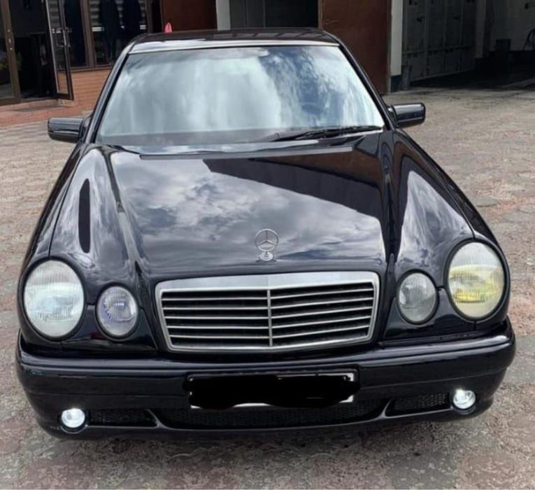 W210 мерседес бамперы