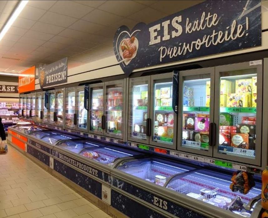 Фризер надстройка за AHT собствен агрегат 2017г.