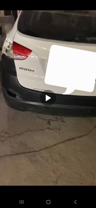 Продаётся бампер Hunday tucson