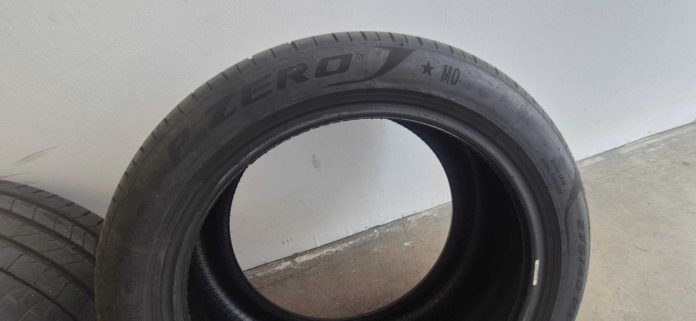 2 Anvelope Pirelli P Zero MO 275/40/19 DOT 2025