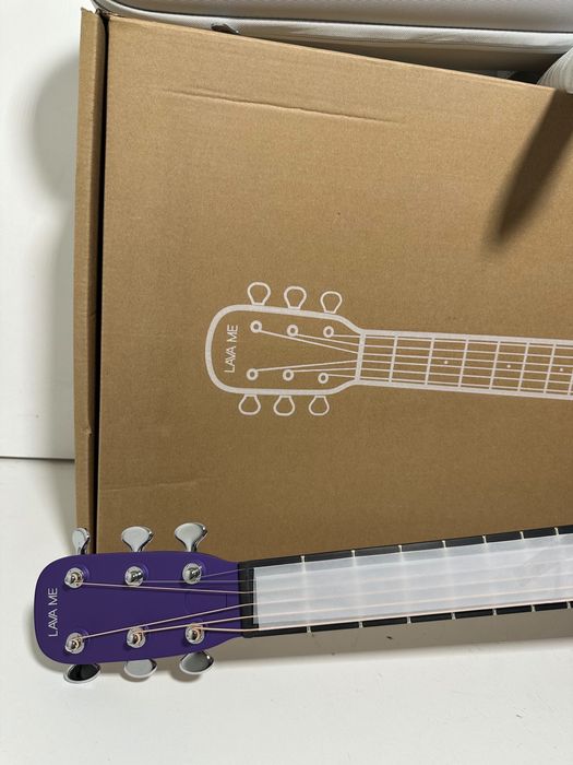 LAVA ME 4 Carbon Fiber Series Purple 36” – chitară electro-acustică + Space Bag