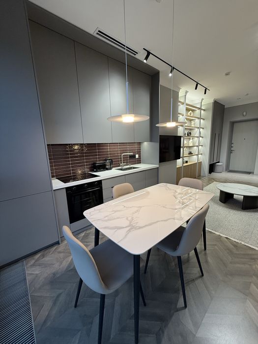 Golden House Business Park | Dizayner ta’mir | 2 xonali | Tayyor kv-ra