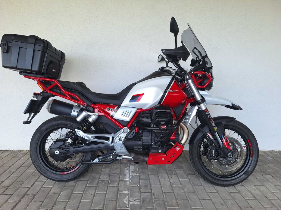 Motoyard vinde Moto Guzzi V 85 TT Adventure Rate