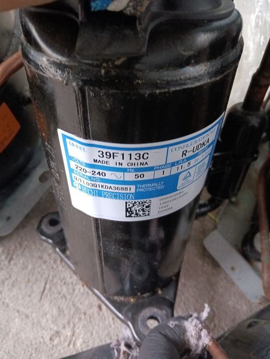 Компресори за сушилня с термопомпа Siemens, Bosch, Aeg, Miele