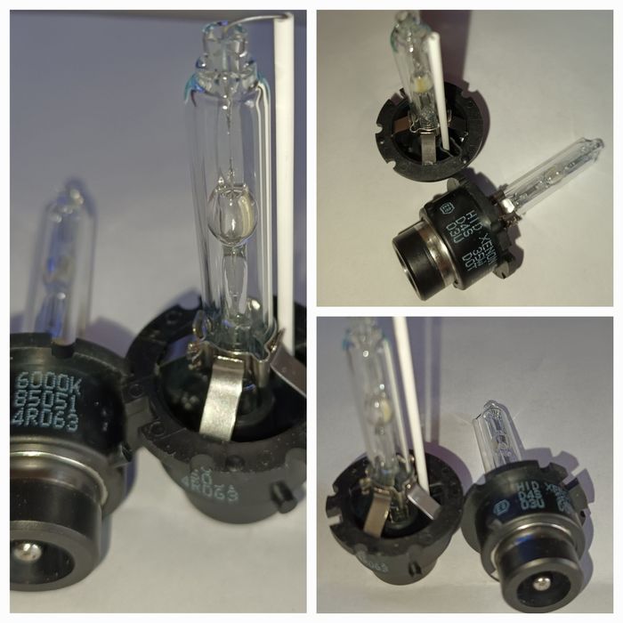 Becuri Xenon D4S D4R 6000LM set 2buc