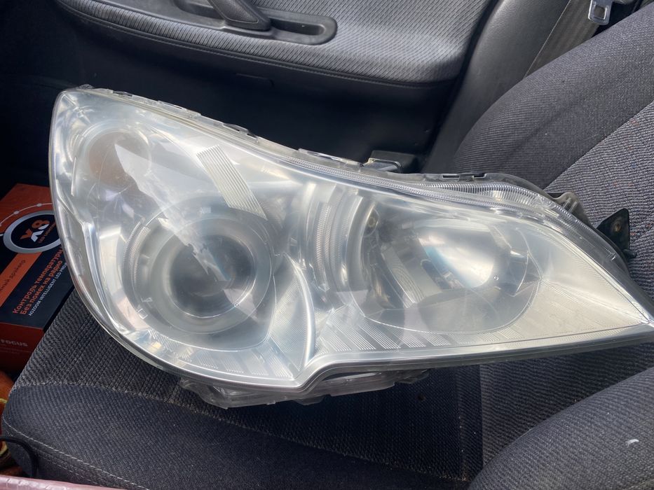 Фары субару легаси 2012г