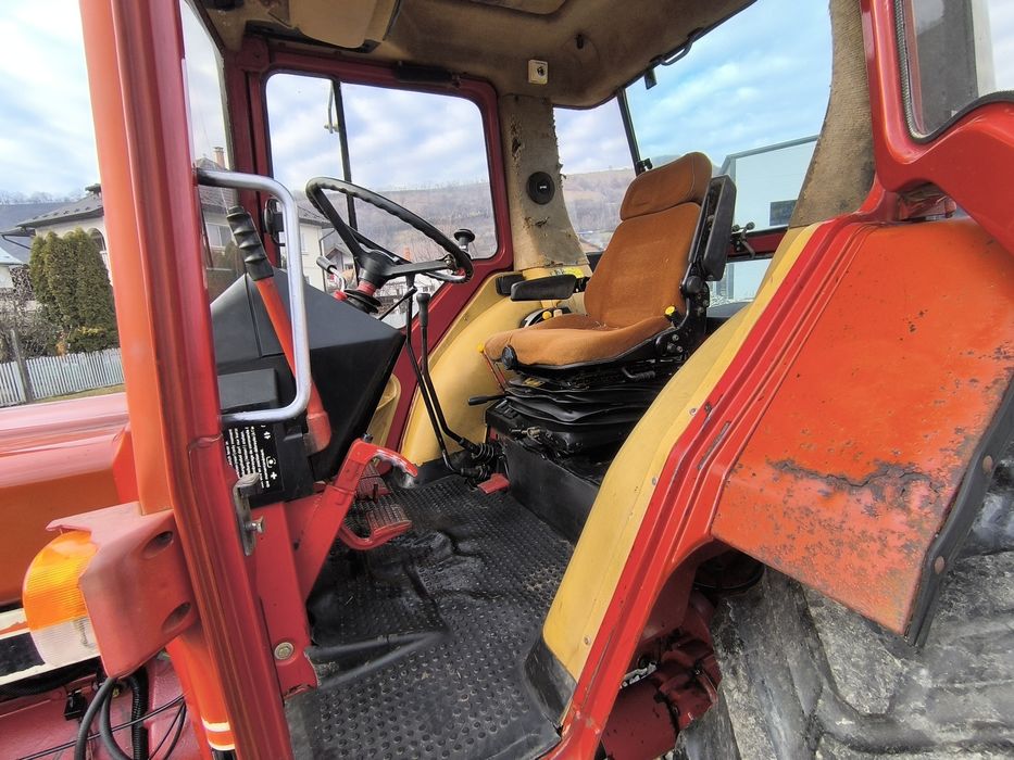 Tractor Case International 845xp, 4x4 cu reductor+inversor, 85 cp/Fiat