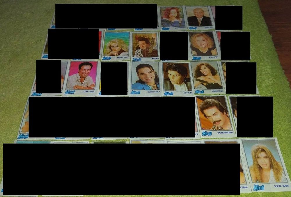 Картинки от дъвки Minti