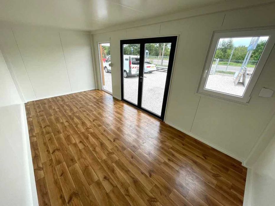 Container de birou premium de 6 m