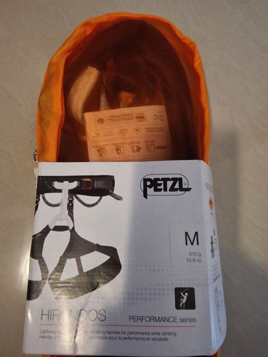 Ham escalada alpinism Petzl Hirundos M