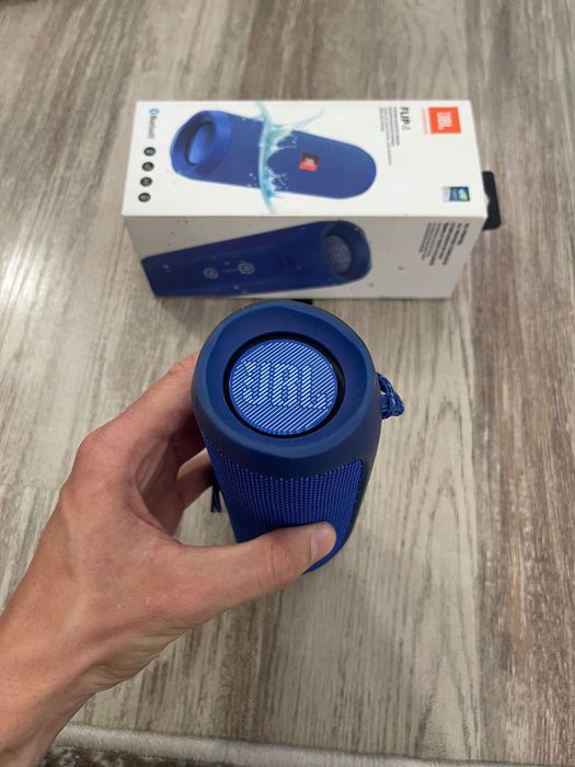 JBL Flip 4, Blue. Baterie nouă