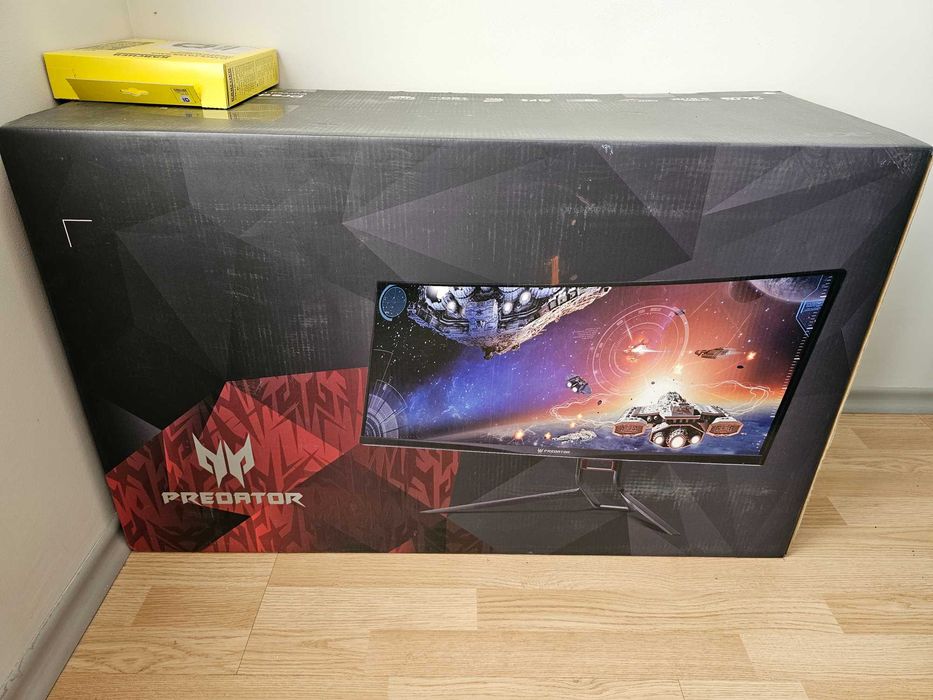Монитор 34' Acer Predator Ultra Wide, 3440x1440, IPS, 100 Hz, G-Sync