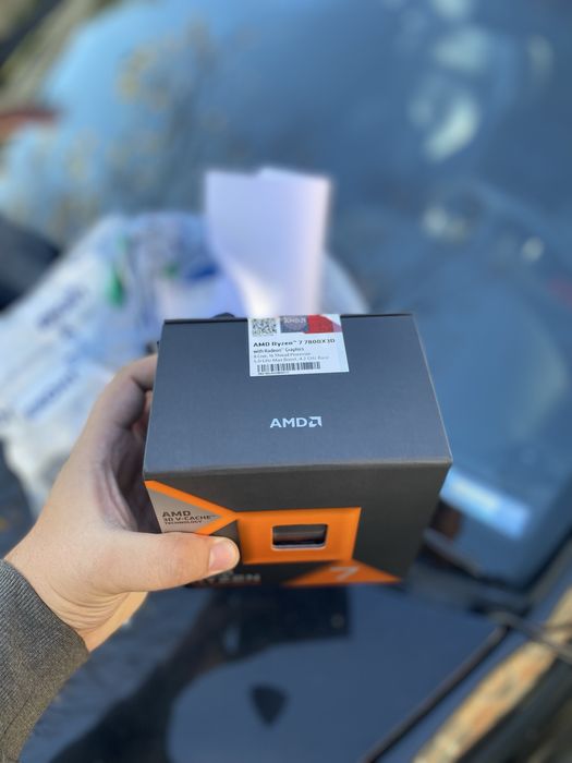 Ryzen 7 7800x3d нов