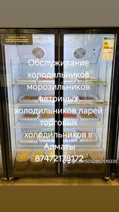 Услуги мастера по обслуживанию холодильников морозильников Ремонт