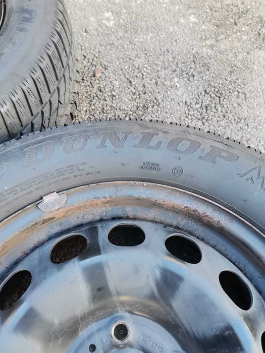 Roti de iarna în stare foarte buna