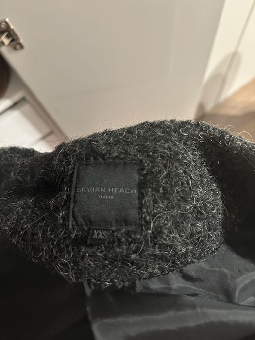 Палто с вълна Silvian Heach