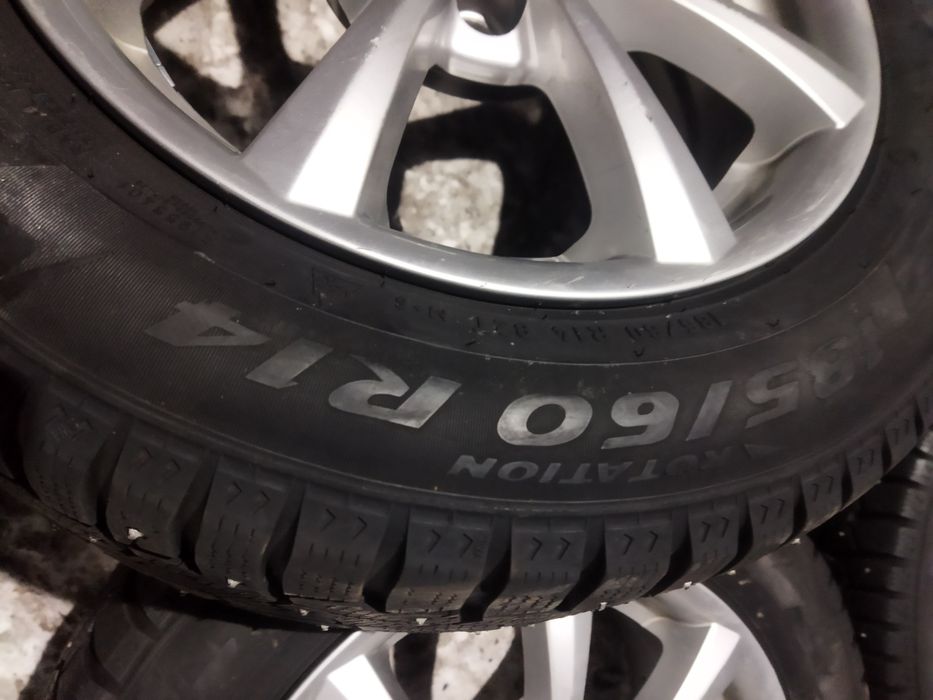 Колеса ваз на 14 в сборе