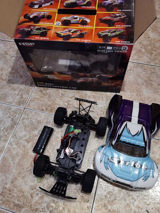 Радиоуправляем модел HSP Racing SCT Caribe PRO