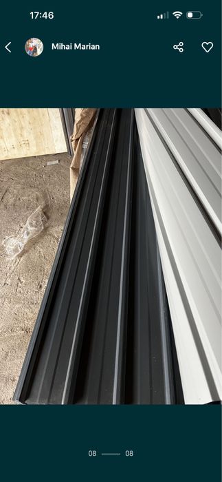 Tablă import Polonia preț 16lei buc