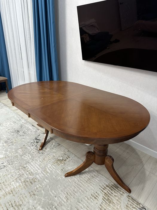 Стол Малайзия африканский дуб