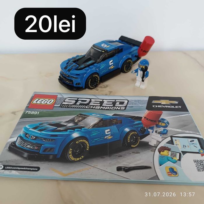 Seturi Lego cu masinute