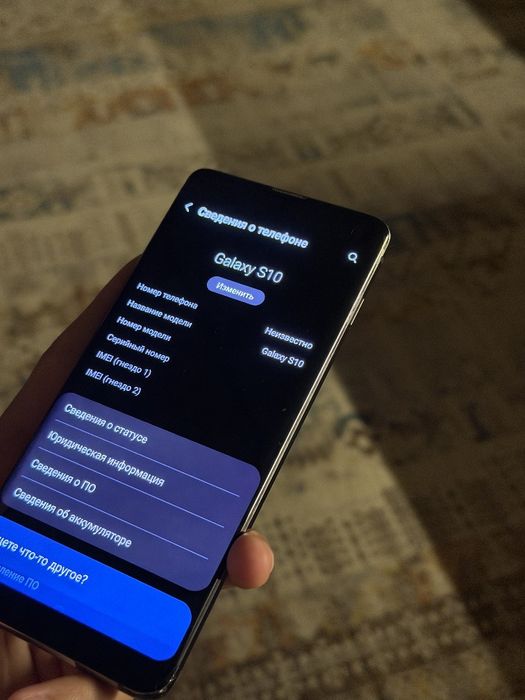 Samsung s10, 128gb indriver