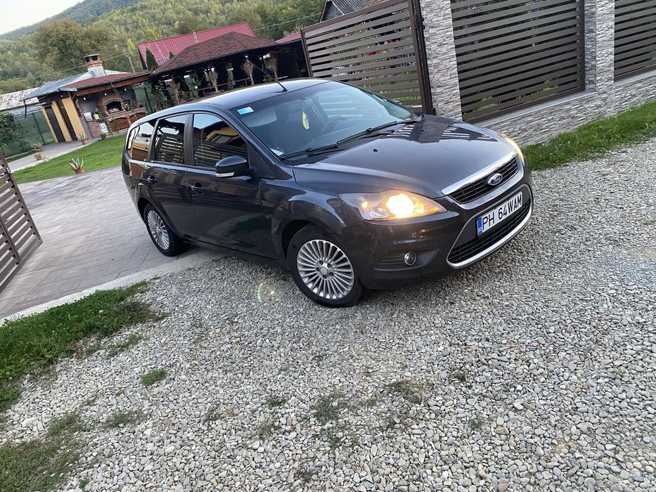 Vand Ford Focus MK2