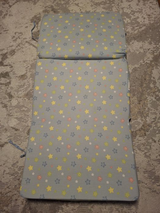 Сгъваем матрак за детска кошара