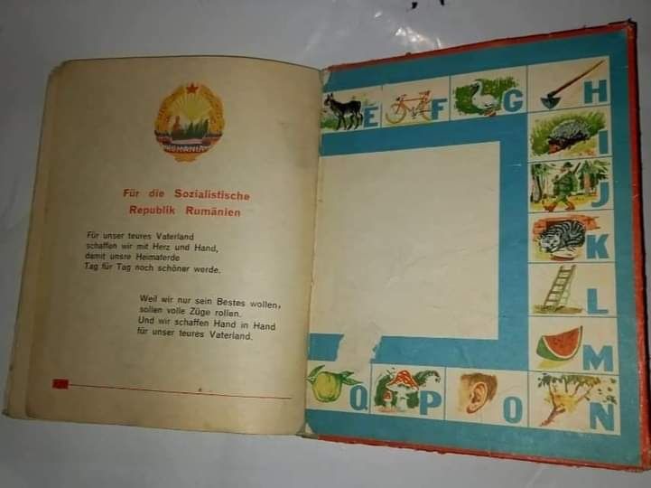 Abecedar Fibel în limba germana 1974