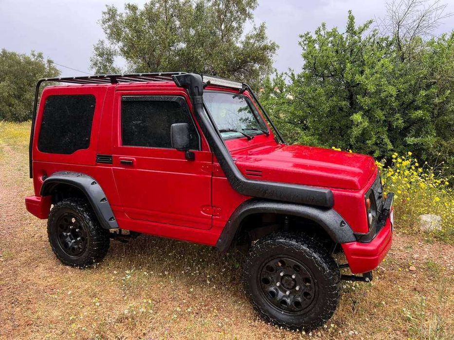 Уширители / Раздувки за калници – Suzuki Samurai