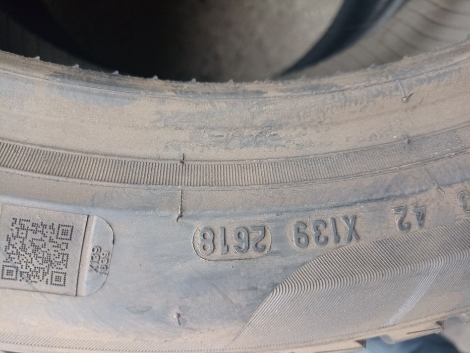 4 anvelope RunFlat de iarna Pirelli 2x255/40 R18 2x225/45 R18