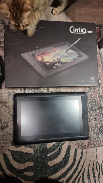 Tabletă digitală - Wacom Cintiq 13HD interactive pen