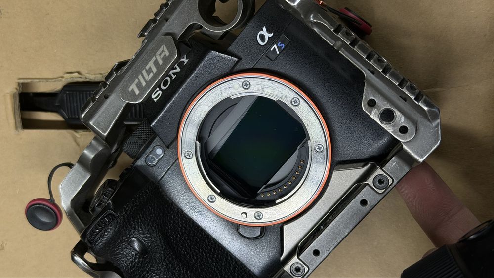 Продам камеру sony a7s3