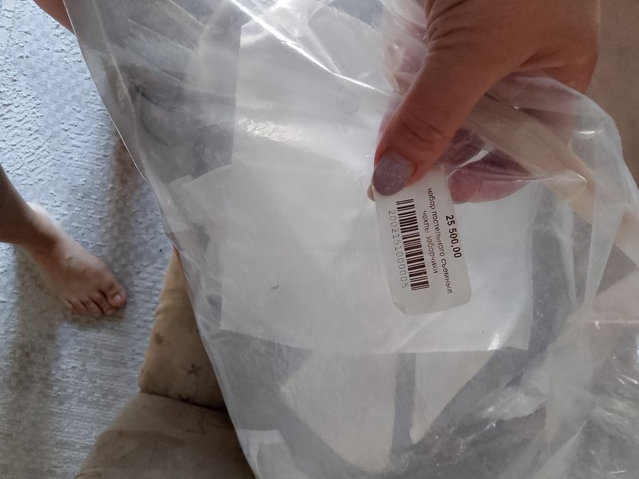 Бортики в кроватку