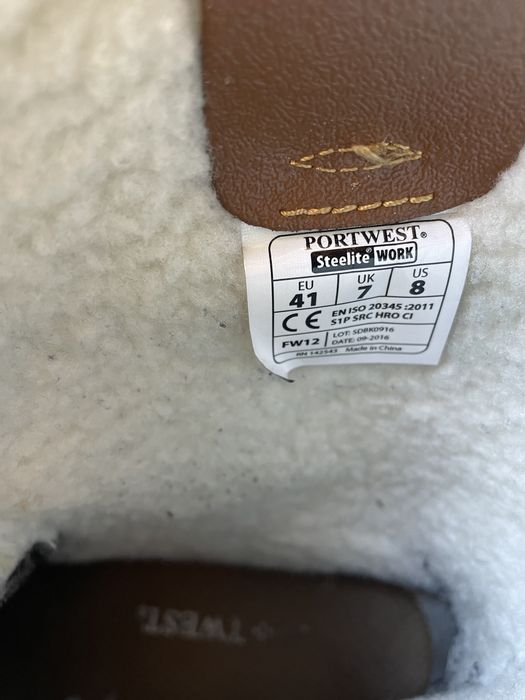 Сапоги зимние спецобувь