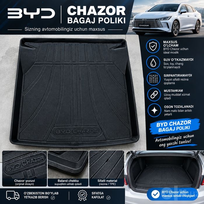 BYD chazor chevrolet mashinalargaham bor
