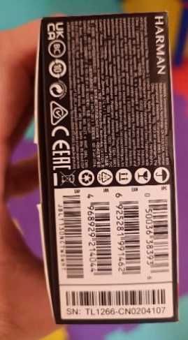 Слушалки JBL Tune 130NC Бели