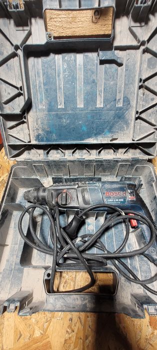 Rotopercutor bosch gbh dre